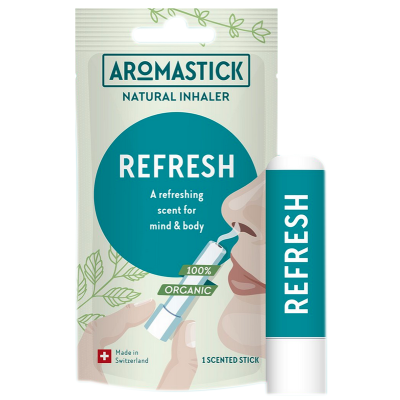 Aromastick Natural Inhaler - Refresh