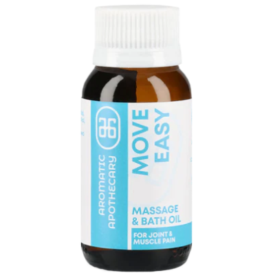 Aromatic Apothecary Move Easy Massage & Bath Oil