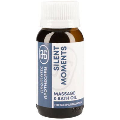 Aromatic Apothecary Silent Moments Massage & Bath Oil