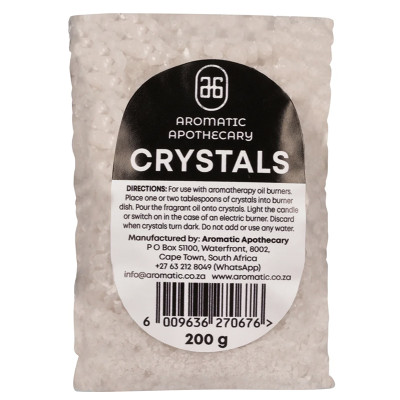 Aromatic Apothecary Salt Crystals for Burner