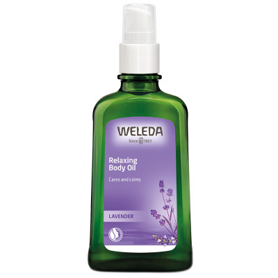 Weleda Lavender Relaxing Body Oil