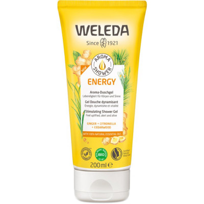 Weleda Aroma Shower Gel - Energy
