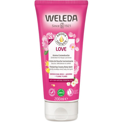 Weleda Aroma Body Wash - Love