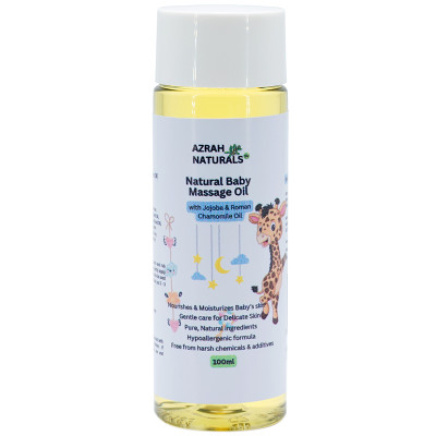 Azrah Naturals Baby Massage Oil