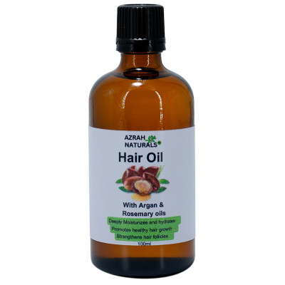 Azrah Naturals Argan and Rosemary Hair Oil