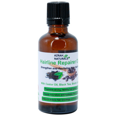 Azrah Naturals Hairline Repairer Oil