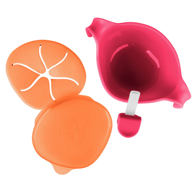 B.Box Bowl + Straw - Strawberry Shake