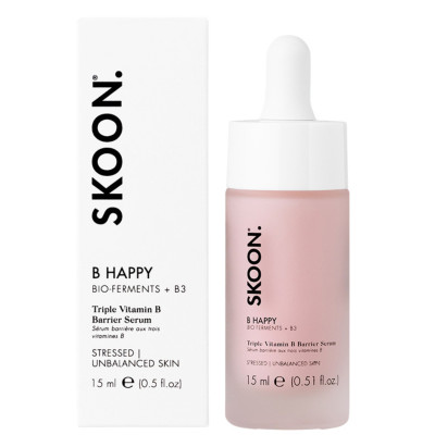 SKOON. B HAPPY Triple Vitamin B Barrier Serum