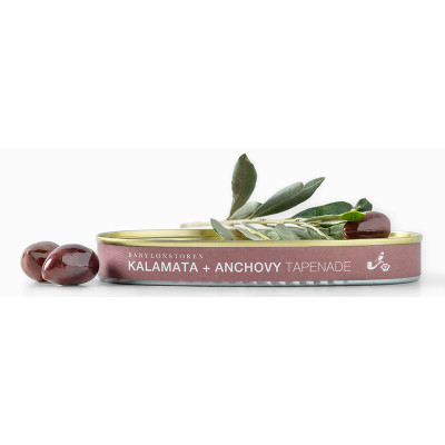 Babylonstoren Kalamata & Anchovy Tapenade