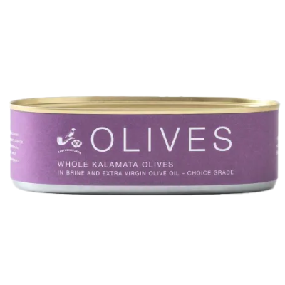 Babylonstoren Kalamata Olives (Plain) - Tin
