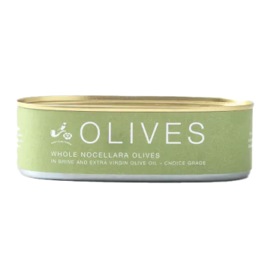 Babylonstoren Nocellara Olives (Plain) - Tin