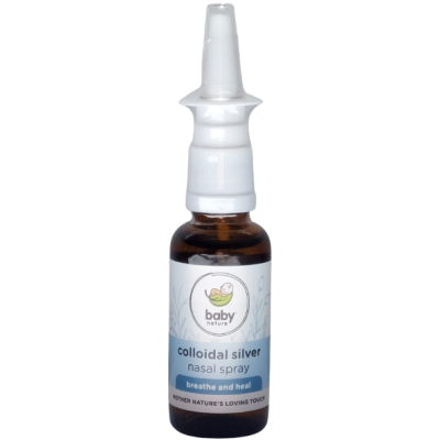 BabyNature Colloidal Silver Nasal Spray