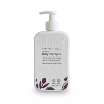 Oh-Lief Natural Olive Baby Shampoo & Wash