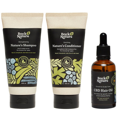 Back 2 Nature Hair Care Bundle