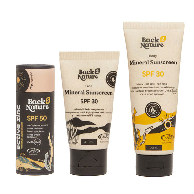 Back 2 Nature Summer Essentials