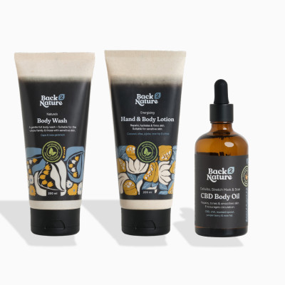 Back 2 Nature Body Care Abundance Bundle