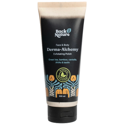 Back 2 Nature Derma-Alchemy Polishing Exfoliator - Face & Body