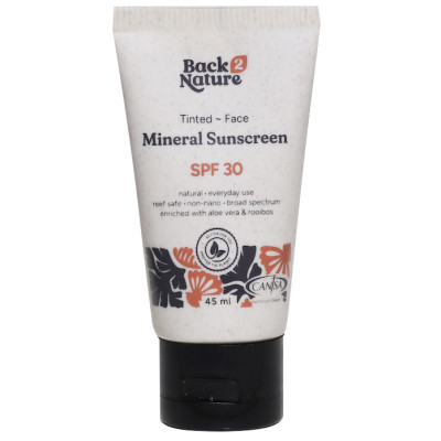 Back 2 Nature Face Mineral Sun Shield SPF 30