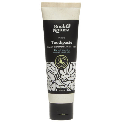 Back 2 Nature Mineral Toothpaste