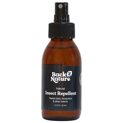 Back 2 Nature Natural Insect Repellent