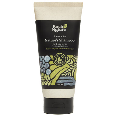 Back 2 Nature Shampoo