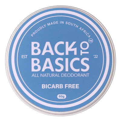 Back to Basics All Natural Deodorant - Bicarb Free