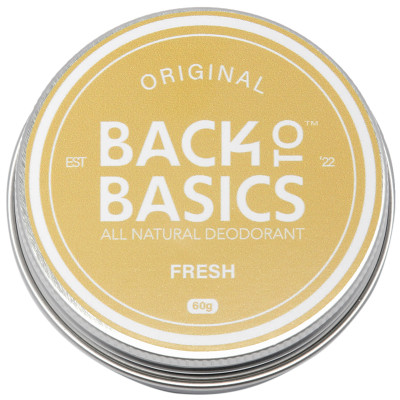 Back to Basics Fresh Deodorant - Original 