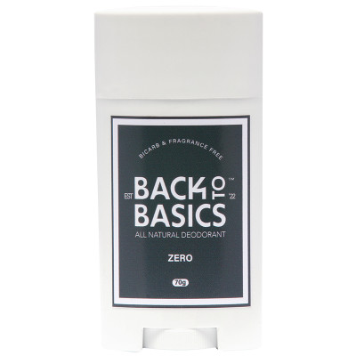 Back to Basics Natural Deodorant - Zero 