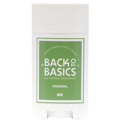 Back to Basics Natural Deodorant - Original 