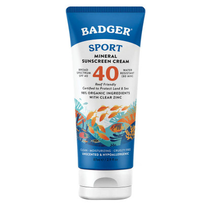 Badger Sport Sunscreen SPF 40