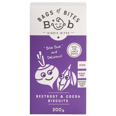 Bags Of Bites Kiddies Beetroot & Coco