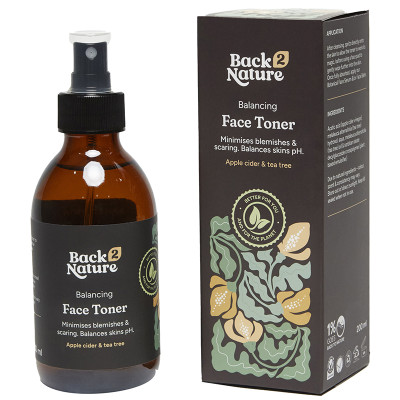Back 2 Nature Balancing Face Toner - ACV & Tea Tree