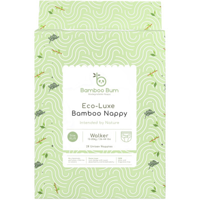Bamboo Bum Disposable Nappies - Walker