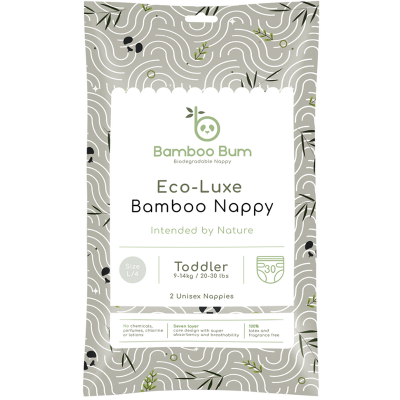 Bamboo Bum Sample Nappy L/4 