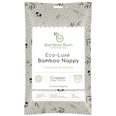 Bamboo Bum Sample Nappy M/3 