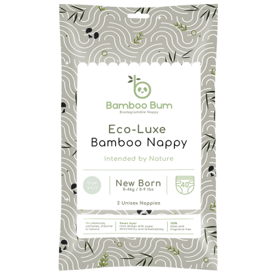 Bamboo Bum Sample Nappy XS/1 