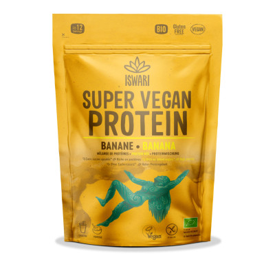 ISWARI Super Vegan Protein - Banana