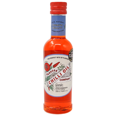 Banhoek Garlic Chilli Oil