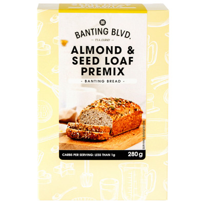 Banting Blvd Almond & Seed Loaf Premix