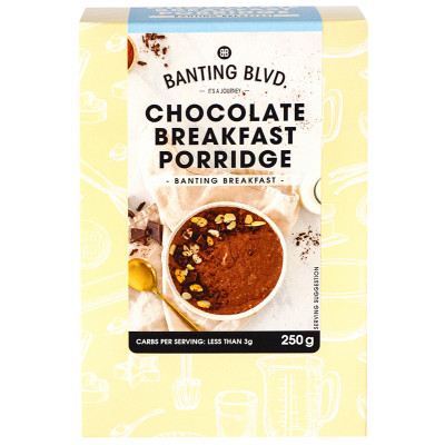 Banting Blvd Chocolate Breakfast Porridge