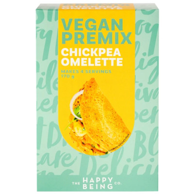 The Happy Being Co. Chickpea Omelette Premix