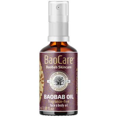 BaoCare Pure Baobab Oil Serum 50ml