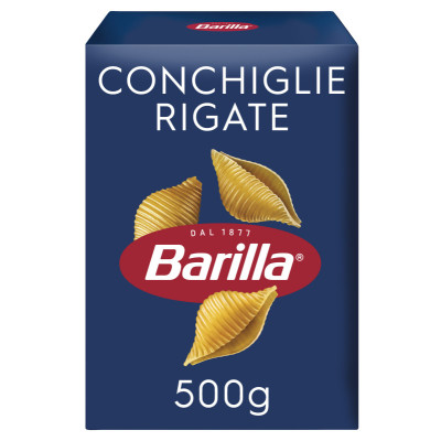 Barilla Conchiglie Rigate