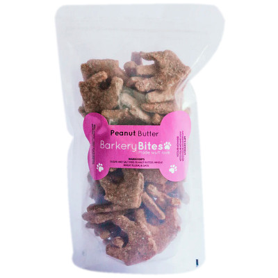 Barkery Bites Peanut Butter Dog Biscuits 200g