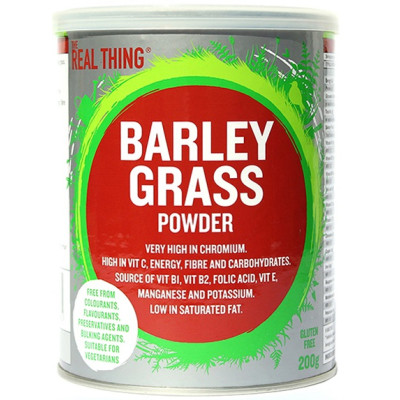 The Real Thing Barley Grass Powder