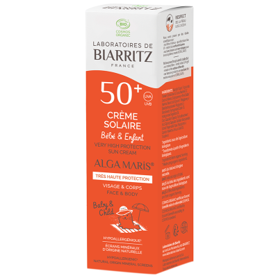 Laboratoires de Biarritz Baby/Child Sunscreen SPF50+