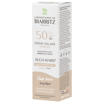 Laboratoires de Biarritz Tinted Face Sunscreen SPF50