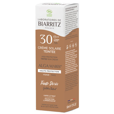 Laboratoires de Biarritz Tinted Face Sunscreen SPF30