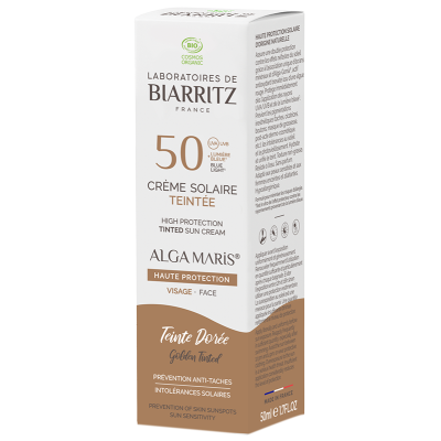 Laboratoires de Biarritz Tinted Face Sunscreen SPF50 - Golden