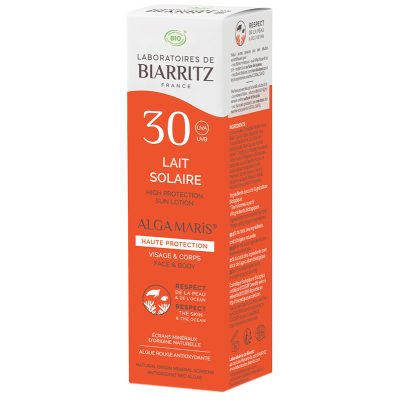 Laboratoires de Biarritz Sunscreen Lotion SPF30